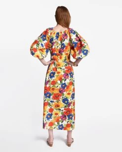 Bliss Maxi Dress Floral Explosion -clothing bliss FE 05