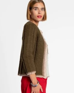 Wool Border Sweater Olive 6 Wool Border Sweater Olive -clothing border olive 02 ae603ecd 6adc 4ced 8f9c 49619d82b94f