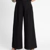 Bossy Pant Wool Black