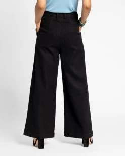 Bossy Pant Wool Black -clothing bossy black 06