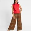 Bossy Pant Wool Plaid Andrews Plaid