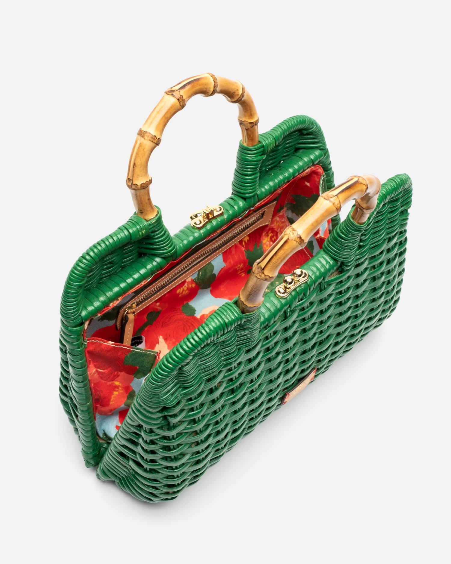 Buzzy Basket Peony Green 4 Buzzy Basket Peony Green - Image 4