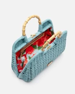 Buzzy Basket Peony Light Blue -clothing buzzy ltblue interior