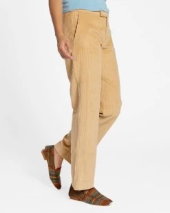 Chloe Corduroy Pant Camel -clothing chloe camel 01 cd8683d9 d026 4d41 8b27 bb8a97f2a22c