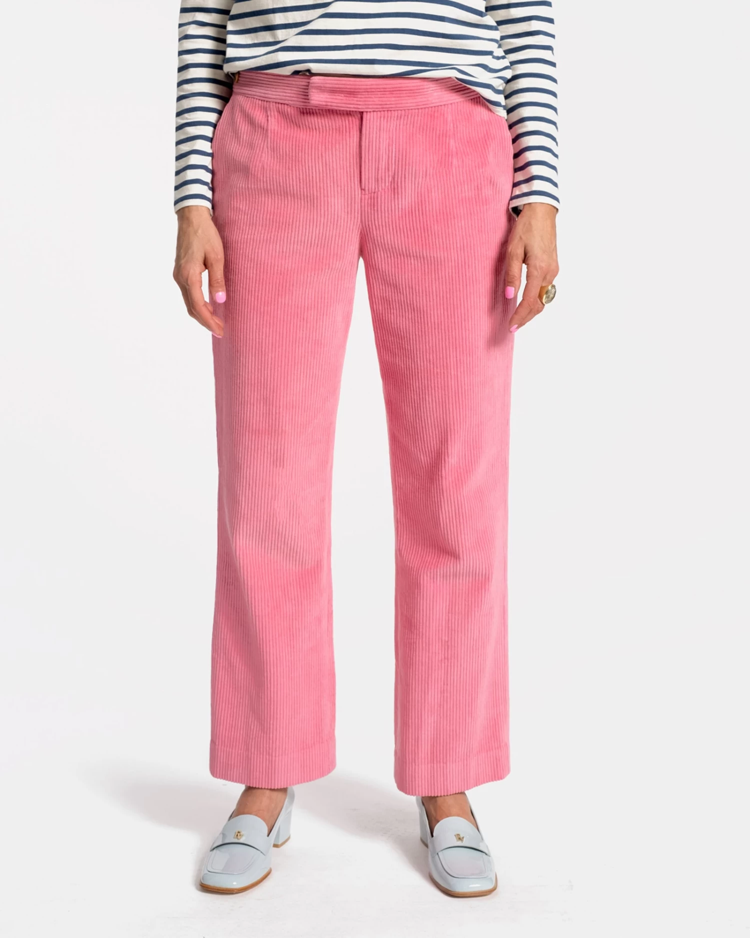 Chloe Corduroy Pant Pink 1 Chloe Corduroy Pant Pink