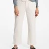 Chloe Corduroy Pant Oyster