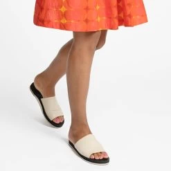 Cloud Slide Sandal Oyster Black -clothing cloud 1