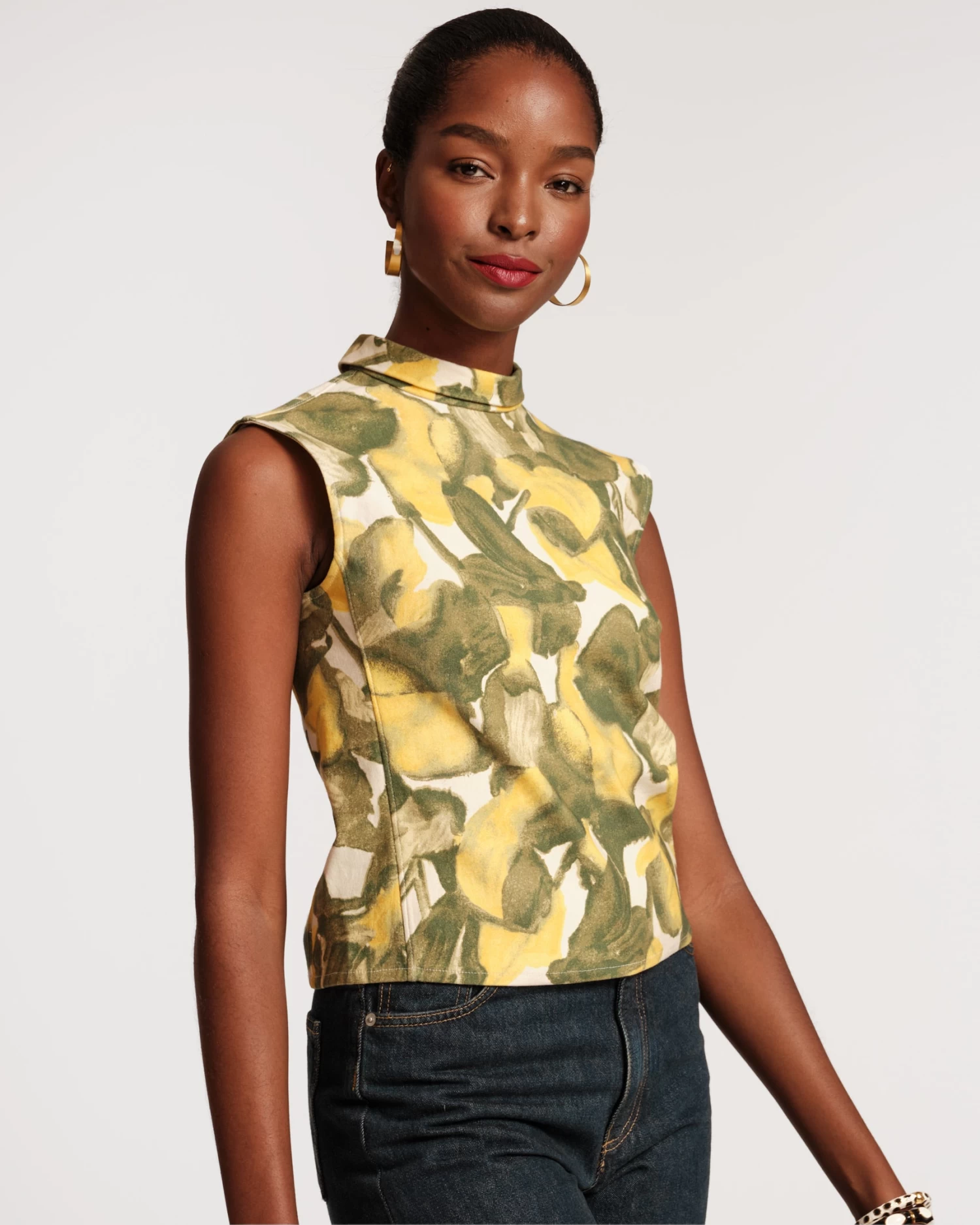 Colleen Top Pear Blossom 2 Colleen Top Pear Blossom - Image 2