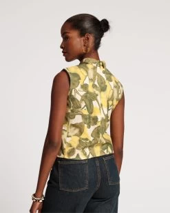 Colleen Top Pear Blossom 7 Colleen Top Pear Blossom -clothing colette pear 03