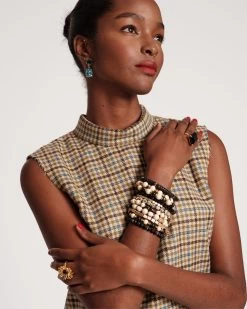 Colette Wool Top Baby Houndstooth -clothing collette plaid 04