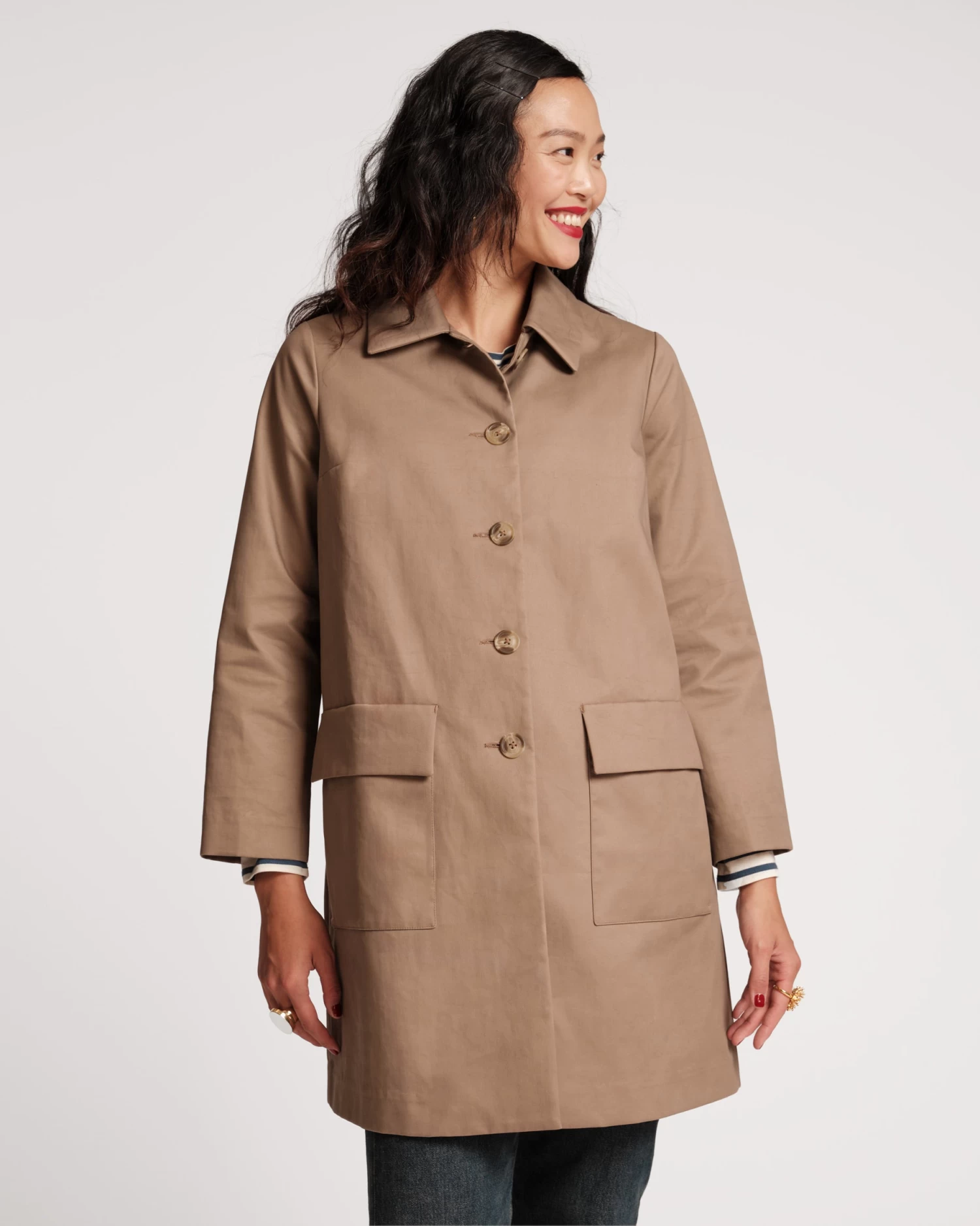 Colombo Rain Trench 2 Colombo Rain Trench - Image 2