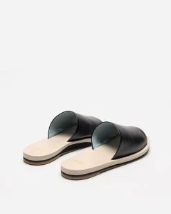 Cloud Slide Sandal Black Oyster -clothing could black oyster 03