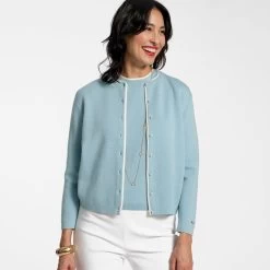 Darling Shell Milano Stitch Light Blue -clothing darling blue 02 05eb4057 c5f5 4ba9 9032 fffaaa7eb7c5