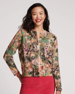 Darling Cardigan Monet Print