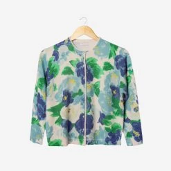 Darling Cardigan Peony Navy -clothing darling navy