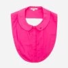 Lou Peter Pan Collar Dickey Pink