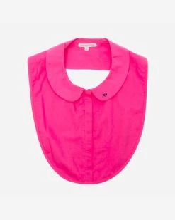 Lou Peter Pan Collar Dickey Pink
