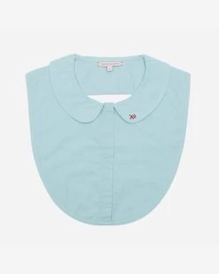 Lou Peter Pan Collar Dickey Sky