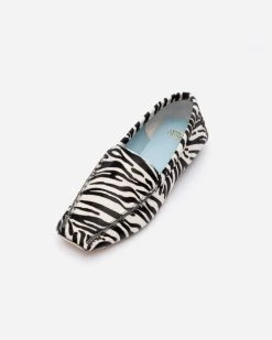 Elyce Loafer Printed Haircalf Zebra -clothing elyce zebra 04 f8050d0e 28c4 4d13 bf5b a8e858017dfe
