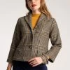 Finley Blazer Leeds Houndstooth Wool