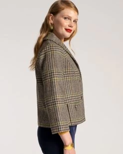 Finley Blazer Leeds Houndstooth Wool -clothing finley blazer houndstooth 034