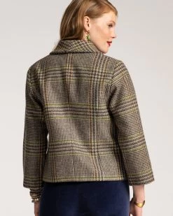 Finley Blazer Leeds Houndstooth Wool -clothing finley blazer houndstooth 05