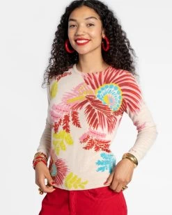 Honey Sweater Venus Multi -clothing floral honey 04 84cf3c72 8f91 4f81 818b 6a3eeb29af89