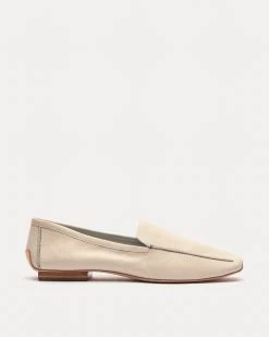 Elyce Loafer Oyster Leather