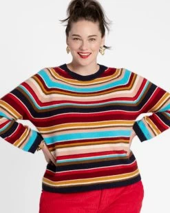 James Striped Sweater Venus Multi 9 James Striped Sweater Venus Multi -clothing james 06 bdd19c4c be19 4aeb b624 63f02657a291
