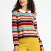 James Striped Sweater Venus Multi