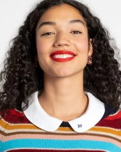 James Striped Sweater Venus Multi 10 James Striped Sweater Venus Multi -clothing james sweater 03 71143694 6d37 4999 a47b 096a13b3b5f4