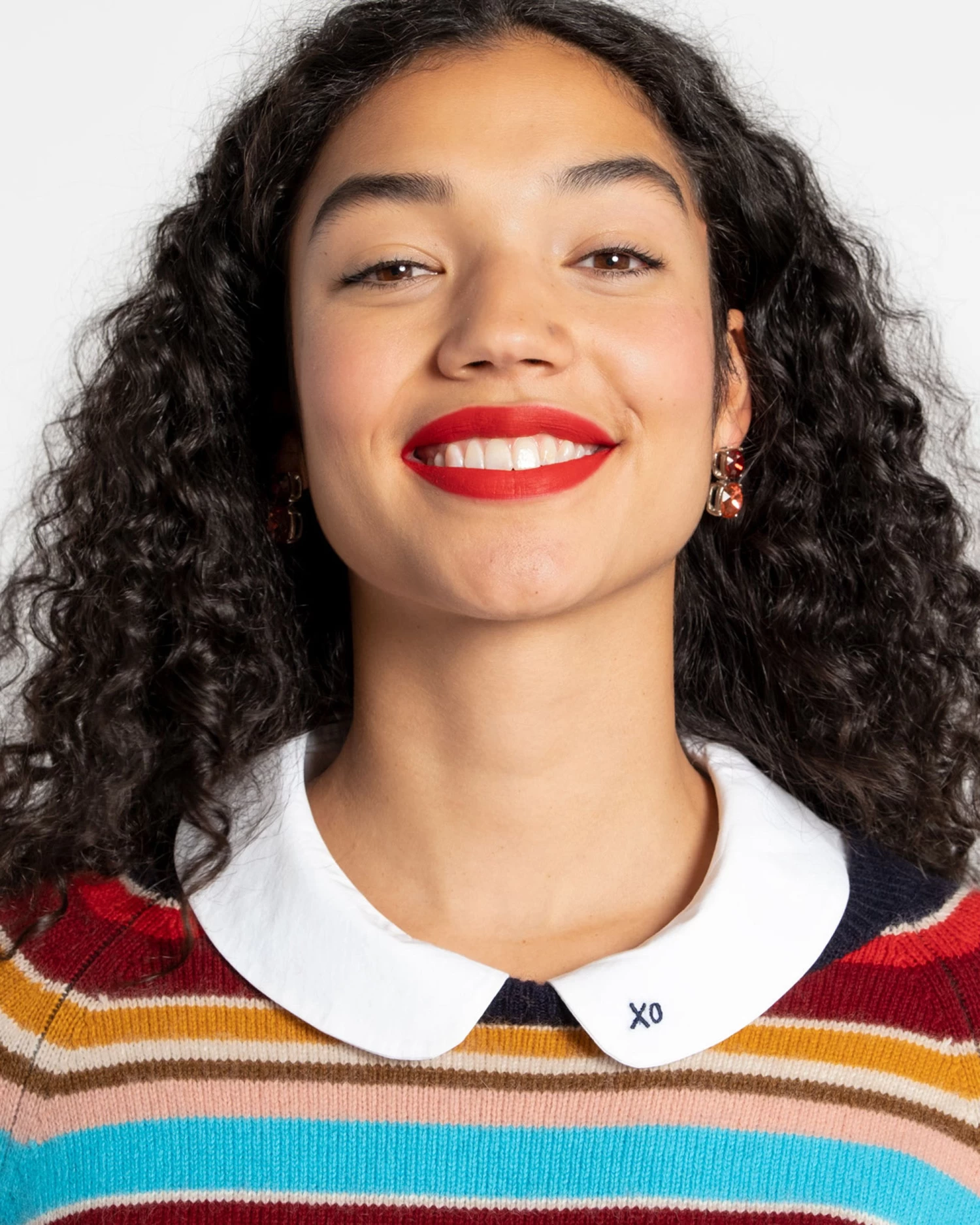 James Striped Sweater Venus Multi 4 James Striped Sweater Venus Multi - Image 4