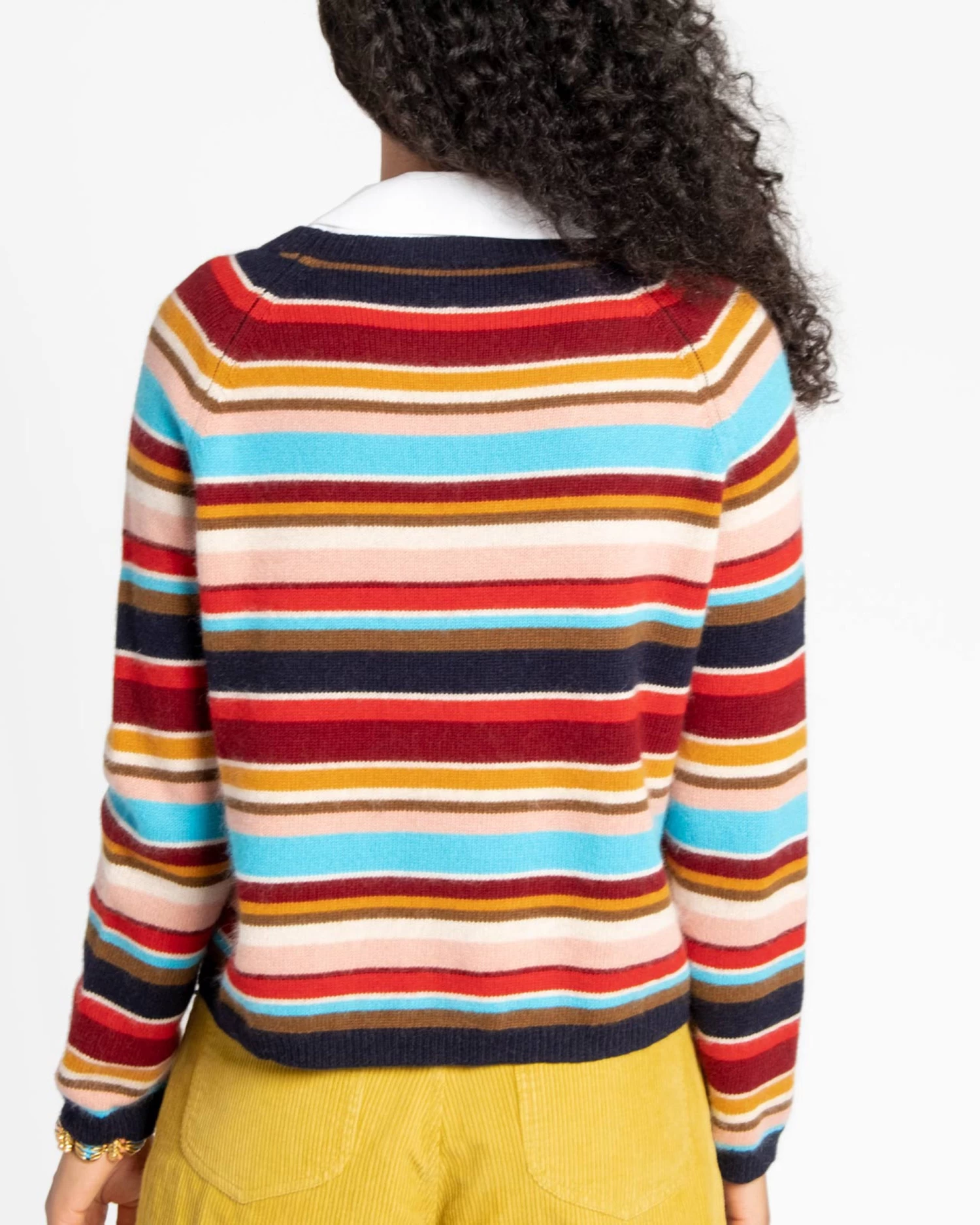James Striped Sweater Venus Multi 6 James Striped Sweater Venus Multi - Image 6