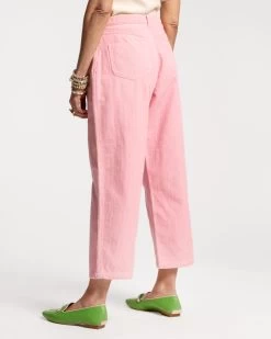 Jane Corduroy Pant Pink -clothing janecord pink 02