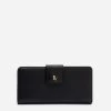 Slim Wallet Soft Nappa Black Oyster