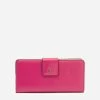 Slim Wallet Soft Nappa Pink Oyster