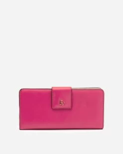 Slim Wallet Soft Nappa Pink Oyster