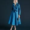 Lucille Wrap Dress Cobalt