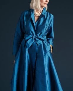 Lucille Wrap Dress Cobalt -clothing lucille cobalt 02 934be560 da69 4a34 acae 9969e62c782f