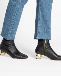 Marnie Boot Stretch Nappa Black -clothing marnie onbody