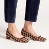 Mary Mini Block Heel Basketweave Plaid
