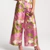 Palazzo Pant African Daisy Print