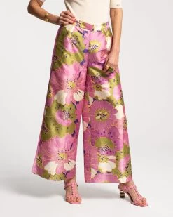 Palazzo Pant African Daisy Print