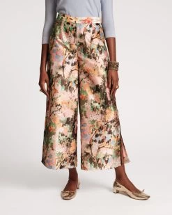 Palazzo Pant Monet Print