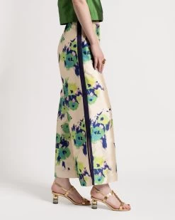 Palazzo Pant Tuileries Oyster Green -clothing palazzo tuileries 03