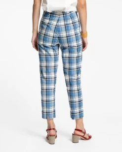 Plaid Petrie Pant Blue -clothing petrie plaid 03 be98e778 11f2 4951 9bd4 ef26404e4164
