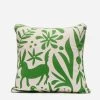 Veracruz Throw Pillow Green