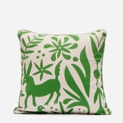 Veracruz Throw Pillow Green