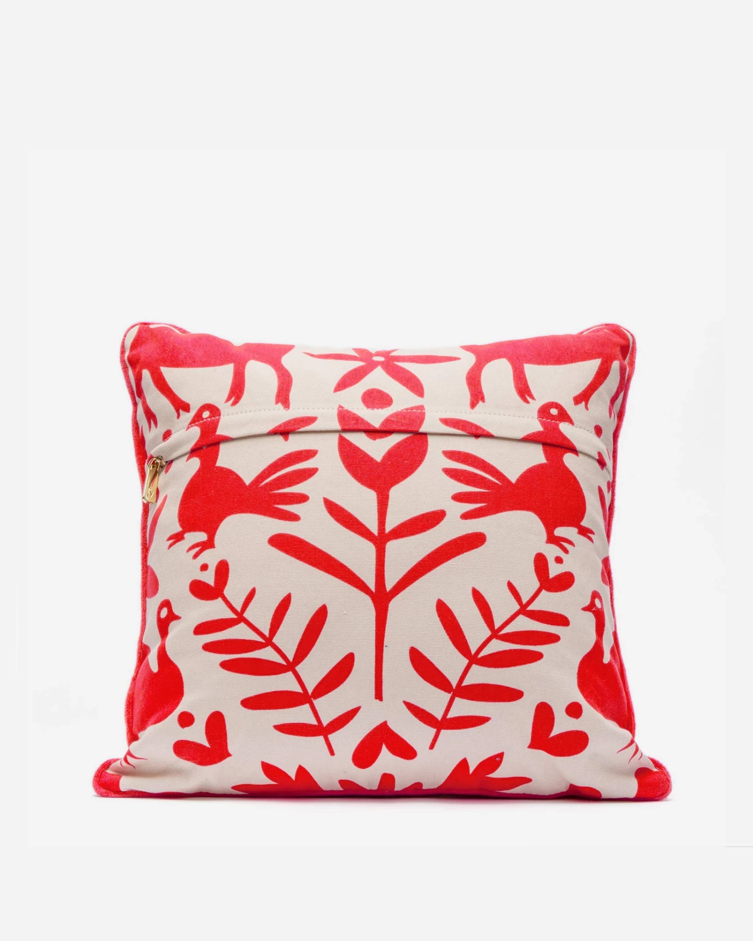 Veracruz Throw Pillow Red 2 Veracruz Throw Pillow Red - Image 2