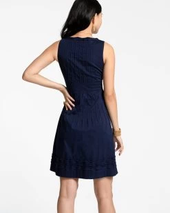 Ribbon Dress Navy -clothing ribbon navy 03 0a01f937 fa96 4959 8635 55761a182599